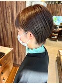 【adept金町店 軽米style】ショートボブ
