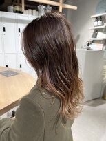 ユミリーバイルコル(umily by RuCOR.)&nbsp;チェリーブラウン/フェミニン/ダークアッシュ/向ヶ丘遊園