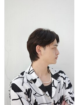 アカ(ACA) メンズマッシュパーマ波巻きツイストスパイラルパーマ札幌大通