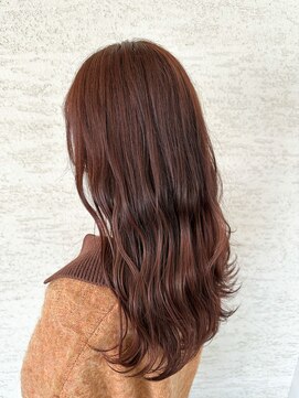 ベラビータ 佐古店(BellaVita) ロング×イルミナカラー×髪質改善トリートメント♪