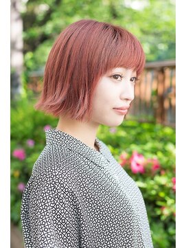 アリエス Aries 上赤江店 【Aries上赤江/富山市】☆外ハネガリーボブ☆