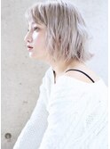 【SeeK NEXT島貫】ハイトーン×きりっぱボブ