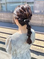 デコヘアー キートス(DECO HAIR kiitos) お呼ばれアレンジ