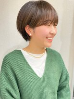 メロウ 神戸三宮(mellow) 耳掛けショートボブ