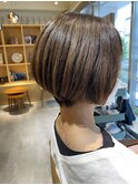 ショートボブ
