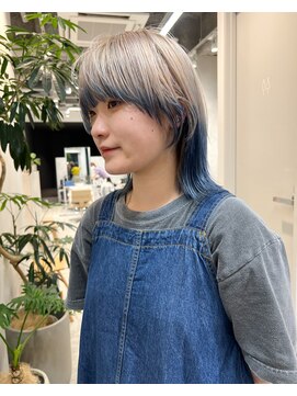 フィルムス 渋谷(FILMS) 黒髪/小顔/クラゲヘアー/オリーブグレー/ココアベージュ/渋谷