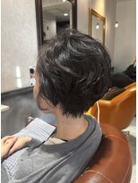 トウカ 南行徳店(TOUKA)&nbsp;ウェービーショート☆［小顔カット/髪質改善/南行徳/南行徳駅］