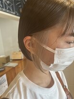 マウナ ヘアー(MAUNA HAIR)&nbsp;インナーカラー/ホワイトベージュ/デザインカラー/諏訪市