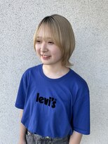 ヴァンキャトル デニム(vingt_quatre denim)&nbsp;【自然に内に入るウルフヘア☆☆】