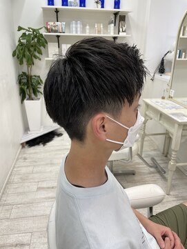 アルターシェリー(aL-ter che'rie) 短めマッシュ[波巻き/ハイライト/マッシュパーマ/ウルフ/津田沼]