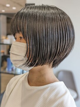 ケーオーエスビューティー(K O S beauty) 柔らか前下がりショート！