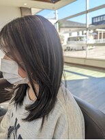 エルパライソ(Hair make Elparaiso)&nbsp;ハイライト×レイヤーロング