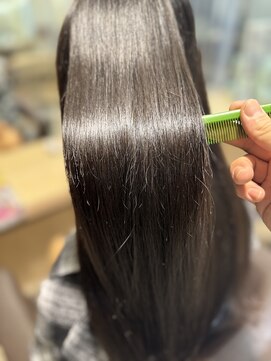 ケアズ(CARES) 髪質改善ストレート