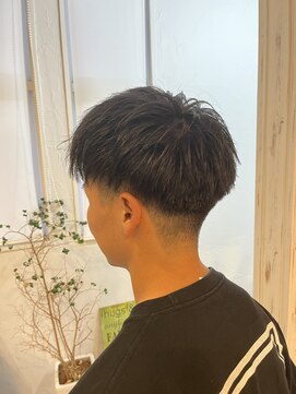 ミューズジャルダン(MUSE jardin) アップバンクスタイル