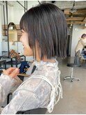 【December】秋モテカラー×ブリーチなし透明感グレージュ◎