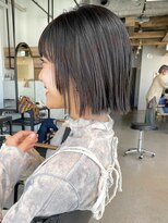 ディッセンバー 渋谷(December)&nbsp;【December】秋モテカラー×ブリーチなし透明感グレージュ◎