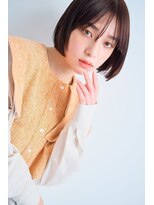 リトル 足利(little) ニュアンス前髪暗髪ボブ