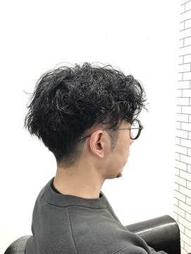 オールデイハローズ(ALL DAY HELLO'S) ビジカジ大人ショートパーマ【河原町】30代40代