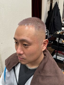 ボアップ(boappu) フェードカット