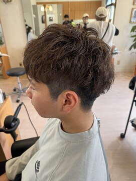 シャンプーボーイ ヒノ(SHAMPOO BOY Hino) ニュアンスパーマ