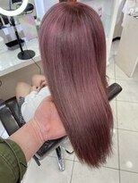 エスト 大阪梅田(EST)&nbsp;レミー100%/53cm☆シールエクステ60枚+馴染ませカット+カラー