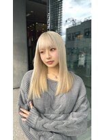 ジゼル 熊谷(GiseL) ブロンド