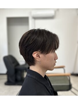 ジャス(Jus) メンズ韓国スタイル　韓国ウルフ