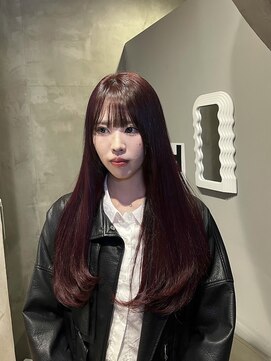 ソルレム(sol-lem) チェリーレッド