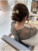 ヘアセット