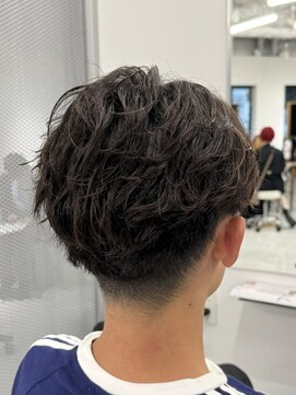 バース 梅田中崎町店(BIRTH) フェザーパーマニュアンスパーマ