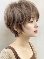 ラフ 新宿(Laff)&nbsp;大人可愛い20代30代40代50代丸みショートくびれショートボブ