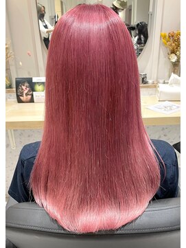 ハピス 英賀保店(Happis) happis_拓磨　くすみピンク