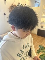 ルシード スタイル レクラ 栄生店(L'UCIDO STYLE L'eclat) メンズパーマ マッシュ