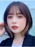 似合わせカット/レイヤーカット/韓国ヘア[天神駅/大名]