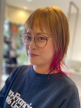 ミッキー(Micky) ブリーチカラー