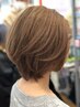 【学割U24】カット＋全体N.カラー　￥7700 