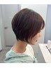〈いつでもお得に♪〉カット+透明感カラー￥9900