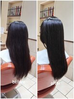 ネオリーブチノ 登戸店(Neolive cino)&nbsp;【髪質改善】酸熱トリートメント　超音波トリートメント　ロング