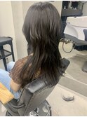 ロングウルフレイヤーカット！美由紀