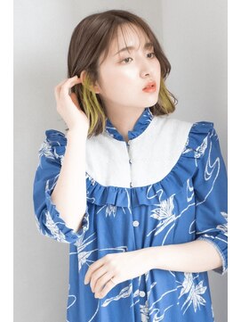 バロン(Ballon) ミディアム×イヤリングカラー