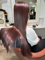 エムスリーディー アルル 赤坂店(M3D alulu)&nbsp;髪質改善/ベリーピンク