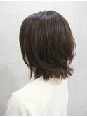 結べるレイヤーボブ
