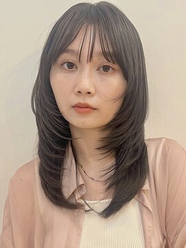 ガーデン 銀座(GARDEN) ウルフレイヤー/顔まわりレイヤー/イメチェン/シースルーバング/