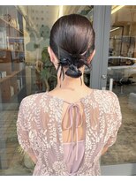 マメ(mame)&nbsp;ヘアセット/ロブ/シンプル