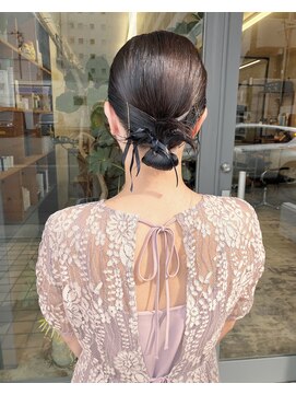 マメ(mame) ヘアセット/ロブ/シンプル