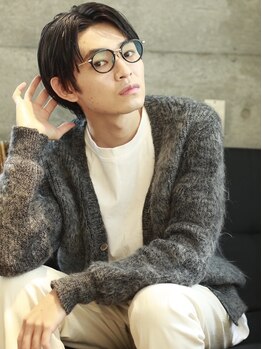 ボットー(Botto.)の写真/【メンズ限定クーポンあり◎】カット＋ヘッドスパ＋眉カットのフルセットでお得にカッコよく変身♪