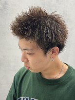 ルースト 西院店(ROOST)&nbsp;直毛でも簡単にきまるスパイキーショート