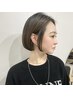 New“似合わせカット+ブリーチなしのダブルカラー”￥20,020→￥16,000
