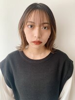 シーム 天神大名店(SEAM)&nbsp;インナーカラーRecommended for  20s to 30s.