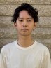 メンズカット+波巻き/ツイスト/スパイラル　11000円<心斎橋&難波&新町>